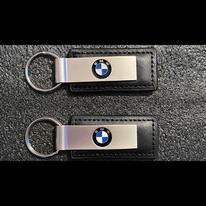 New Authentic BMW keychains (pair)